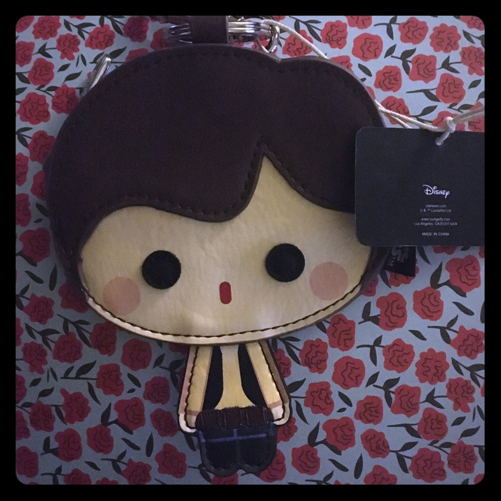 Star Wars Han Solo coin purse